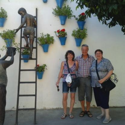 Voyage en Espagne du Groupe d'Hélène