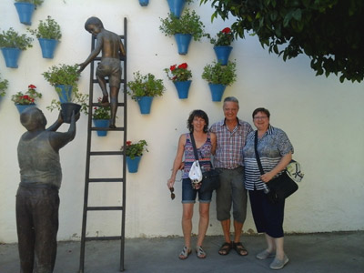 Voyage en Espagne du Groupe d'Hélène