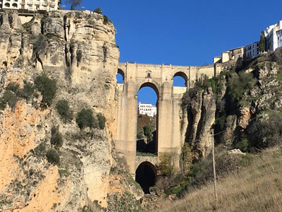 Voyage en Espagne du Groupe de Georgina