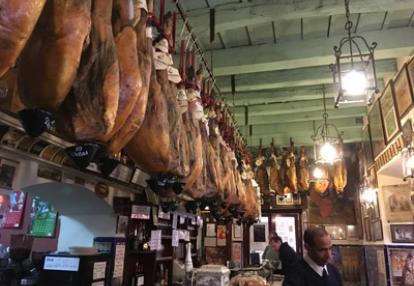 Voyage en Espagne du Groupe de Georgina