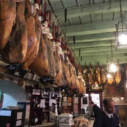 Voyage en Espagne du Groupe de Georgina