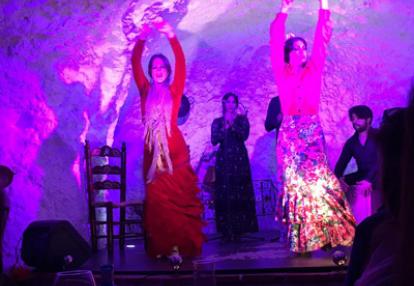 Voyage en Espagne du Groupe de Georgina