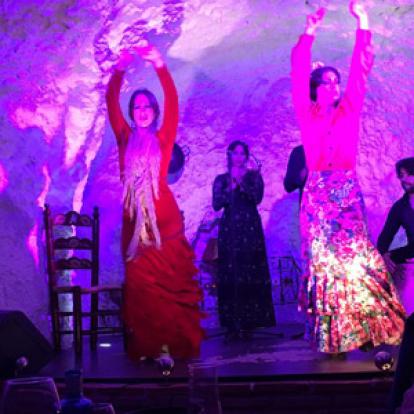 Voyage en Espagne du Groupe de Georgina