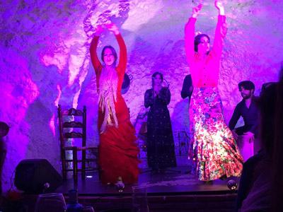 Voyage en Espagne du Groupe de Georgina