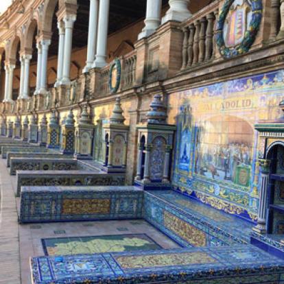 Voyage en Espagne du Groupe de Georgina