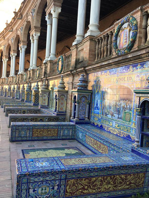 Voyage en Espagne du Groupe de Georgina