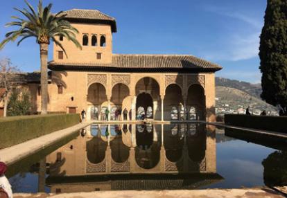 Voyage en Espagne du Groupe de Georgina