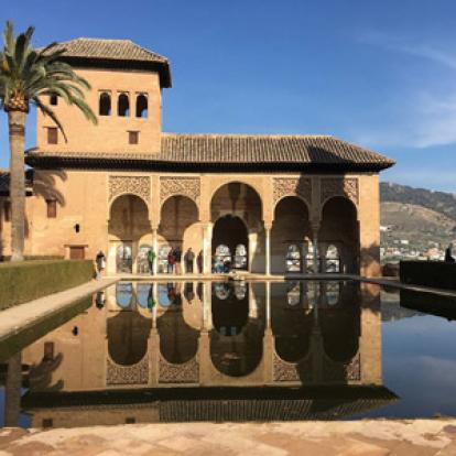 Voyage en Espagne du Groupe de Georgina