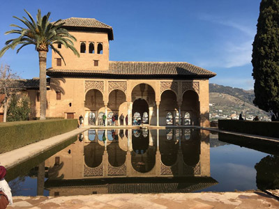 Voyage en Espagne du Groupe de Georgina