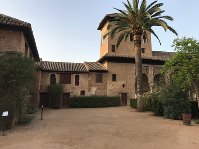 Voyage en Espagne d'Hassen