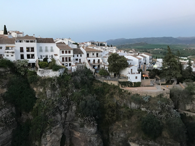 Voyage en Espagne d'Hassen