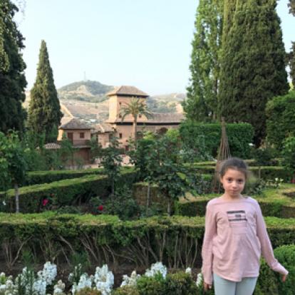 Voyage en Espagne d'Hassen