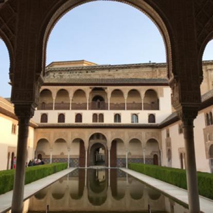 Voyage en Espagne d'Hassen