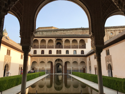 Voyage en Espagne d'Hassen