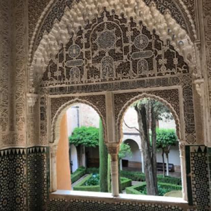 Voyage en Espagne d'Hassen