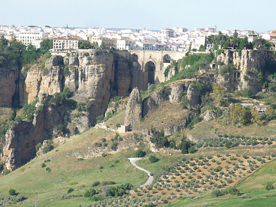 Voyage en Espagne de Jean-Pierre