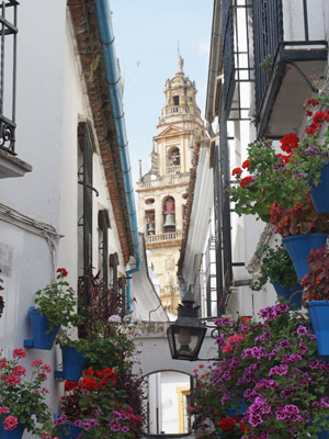 Voyage en Espagne de Claudette et Pierre