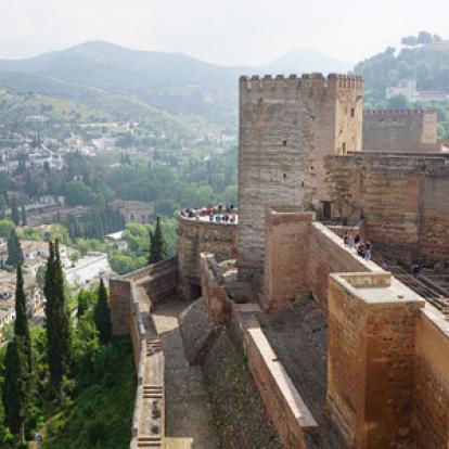 Voyage en Espagne de Claudette et Pierre