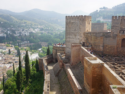Voyage en Espagne de Claudette et Pierre
