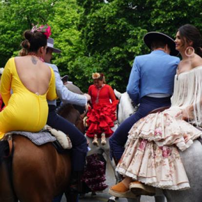 Voyage en Espagne de Claudette et Pierre