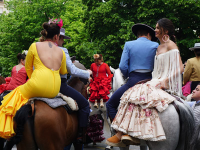 Voyage en Espagne de Claudette et Pierre