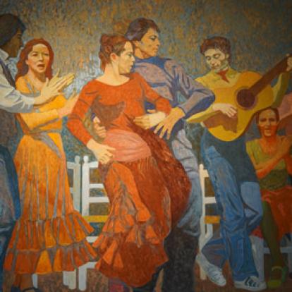 Voyage en Espagne de Claudette et Pierre