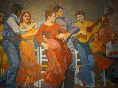 Voyage en Espagne de Claudette et Pierre