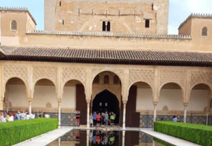 Voyage en Espagne du Groupe de Patrick