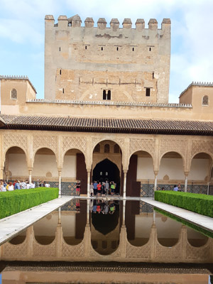 Voyage en Espagne du Groupe de Patrick