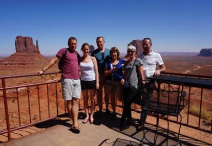 Voyage aux Etats-Unis deDany et Jacques-Yves 