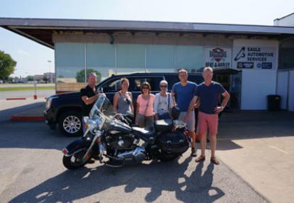 Voyage aux Etats-Unis deDany et Jacques-Yves 