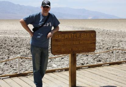 Voyage aux Etats-Unis de Laurent 