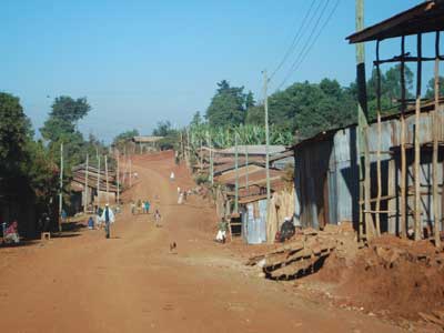 Voyage en Ethiopie deJean-François