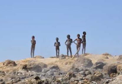 ©Magali L. - Tous Droits réservés Marché aux poissons d'Awassa