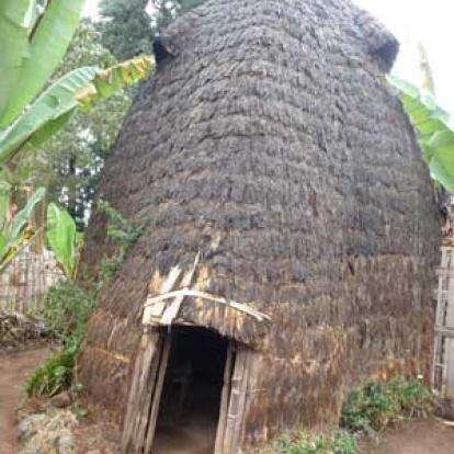 Hutte Dorzé à Chencha