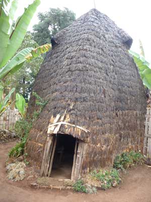 Hutte Dorzé à Chencha