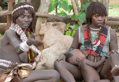 au marché des Hamers