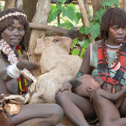 au marché des Hamers