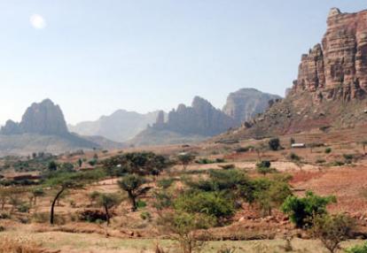 Le Voyage en Ethiopie de Dominique
