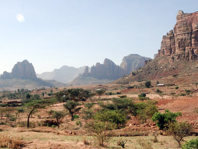 Le Voyage en Ethiopie de Dominique
