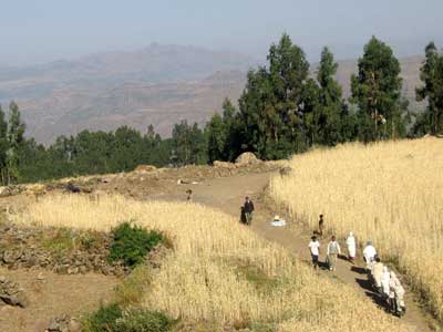 Le Voyage en Ethiopie de la Famille R.