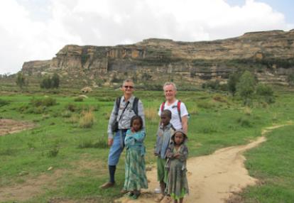 Le Voyage en Ethiopie de Berthier L. et Alain M. 