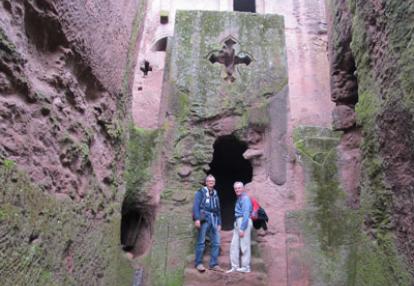 Le Voyage en Ethiopie de Berthier L. et Alain M. 