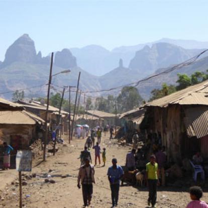 Le Voyage en Ethiopie du Groupe de Marie-France 