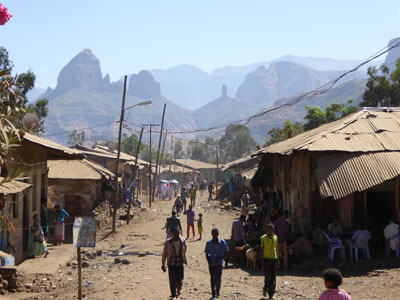 Le Voyage en Ethiopie du Groupe de Marie-France 