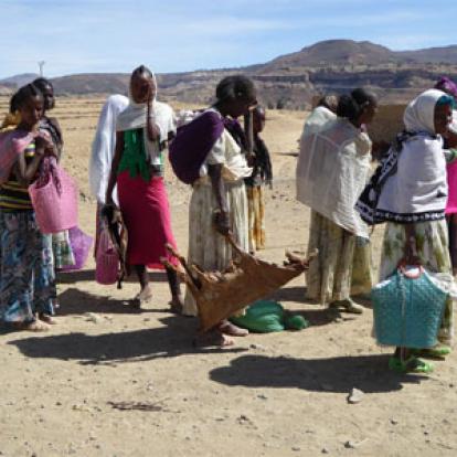 Le Voyage en Ethiopie du Groupe de Marie-France 