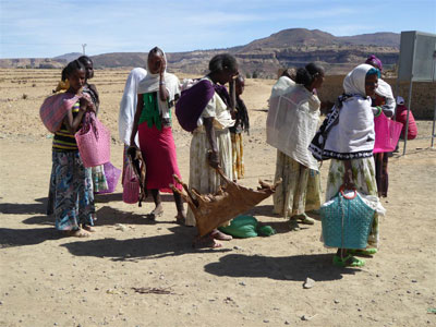 Le Voyage en Ethiopie du Groupe de Marie-France 