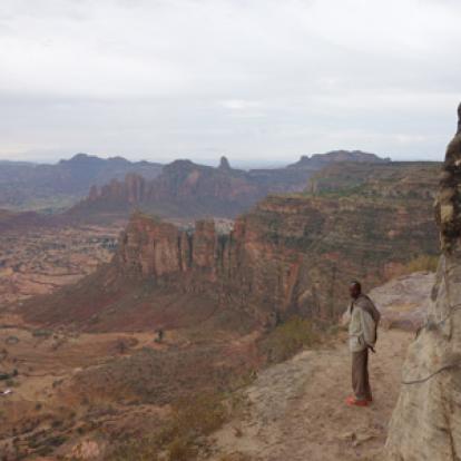 Le Voyage en Ethiopie de la Famille de Fabienner