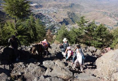 Le Voyage en Ethiopie de la Famille de Fabienner
