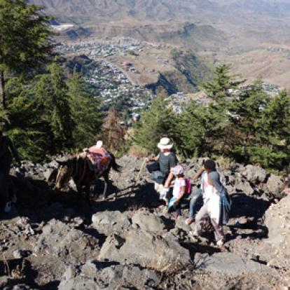 Le Voyage en Ethiopie de la Famille de Fabienner